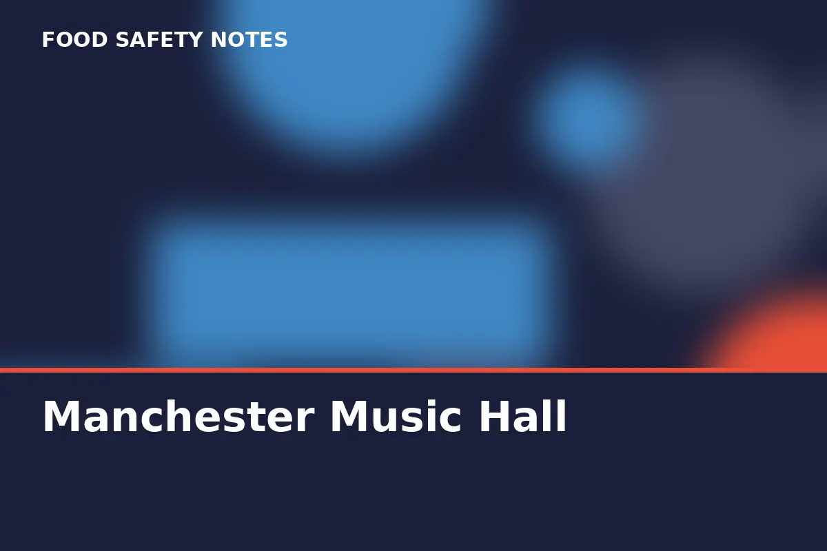 Manchester Music Hall